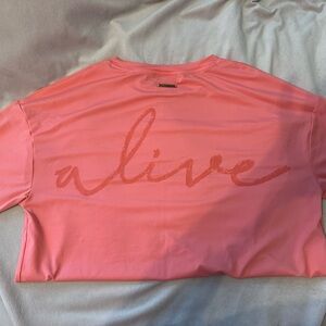 Gymshark, Whitney Simmons v3 oversized tee